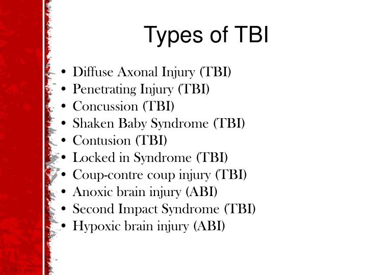 PPT Traumatic Brain Injury PowerPoint Presentation ID3020838