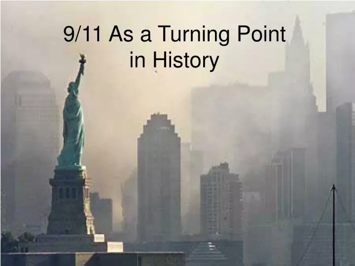 a presentation about 9/11