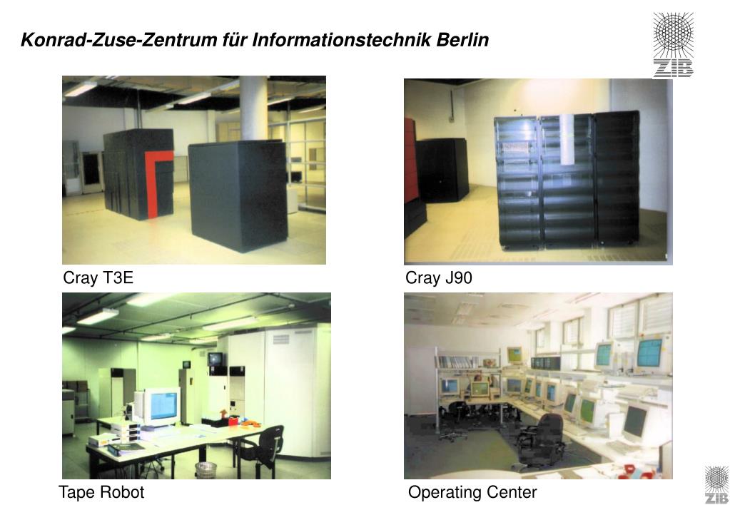 Konrad Zuse Zentrum Für Informationstechnik Berlin www.slideserve.com