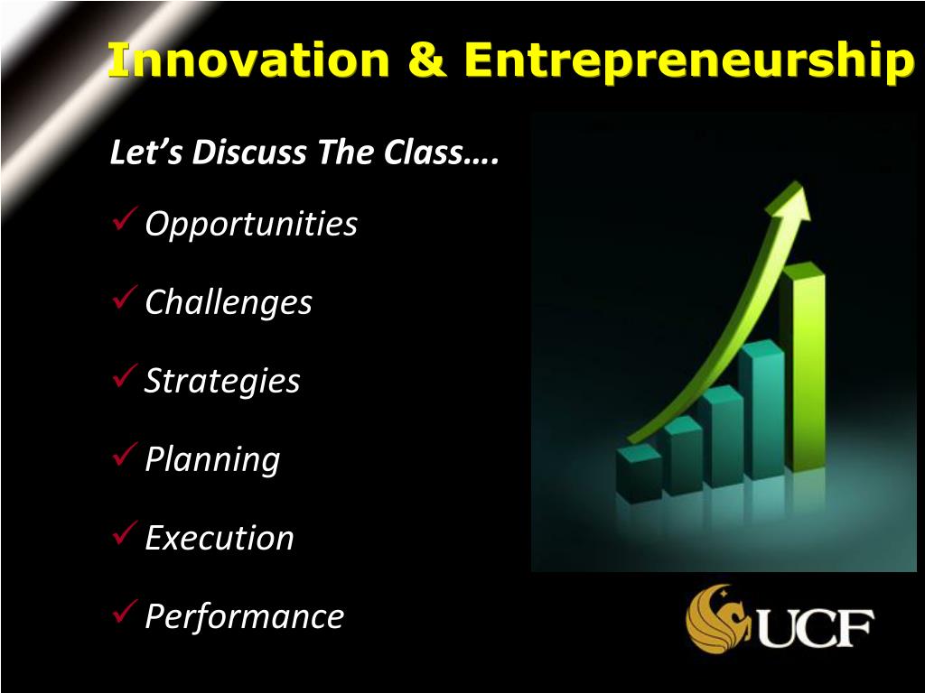 thesis on entrepreneurship and innovation