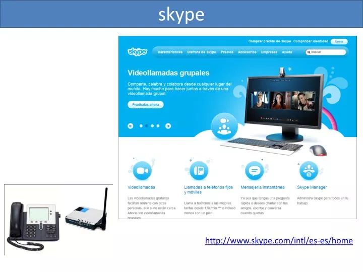 skype online presentation