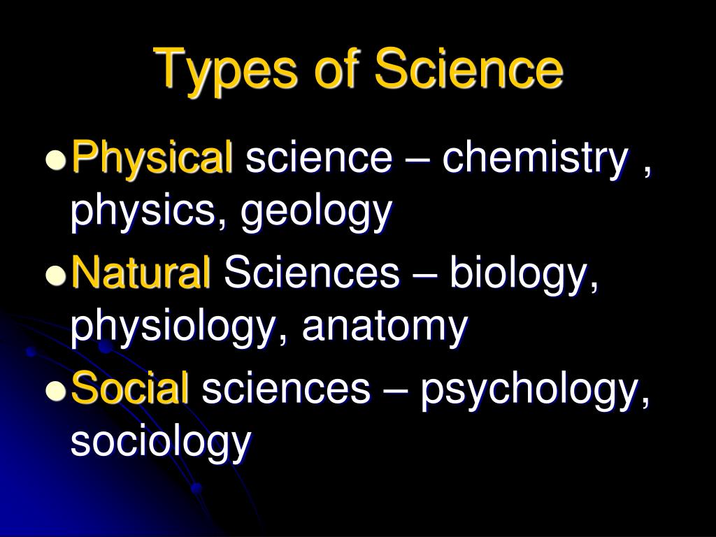 Ppt the nature of science powerpoint presentation free download id