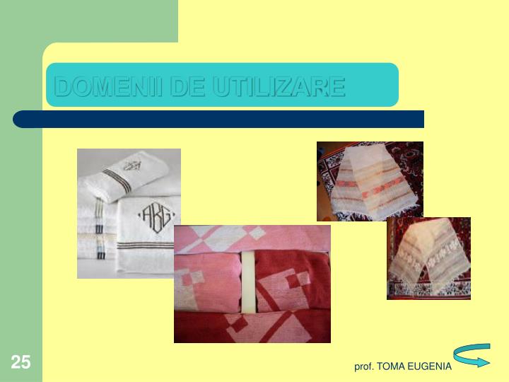 Domenii De Utilizare A Fibrelor Textile PPT - MATERII PRIME SI MATERIALE TEXTILE PowerPoint Presentation - ID