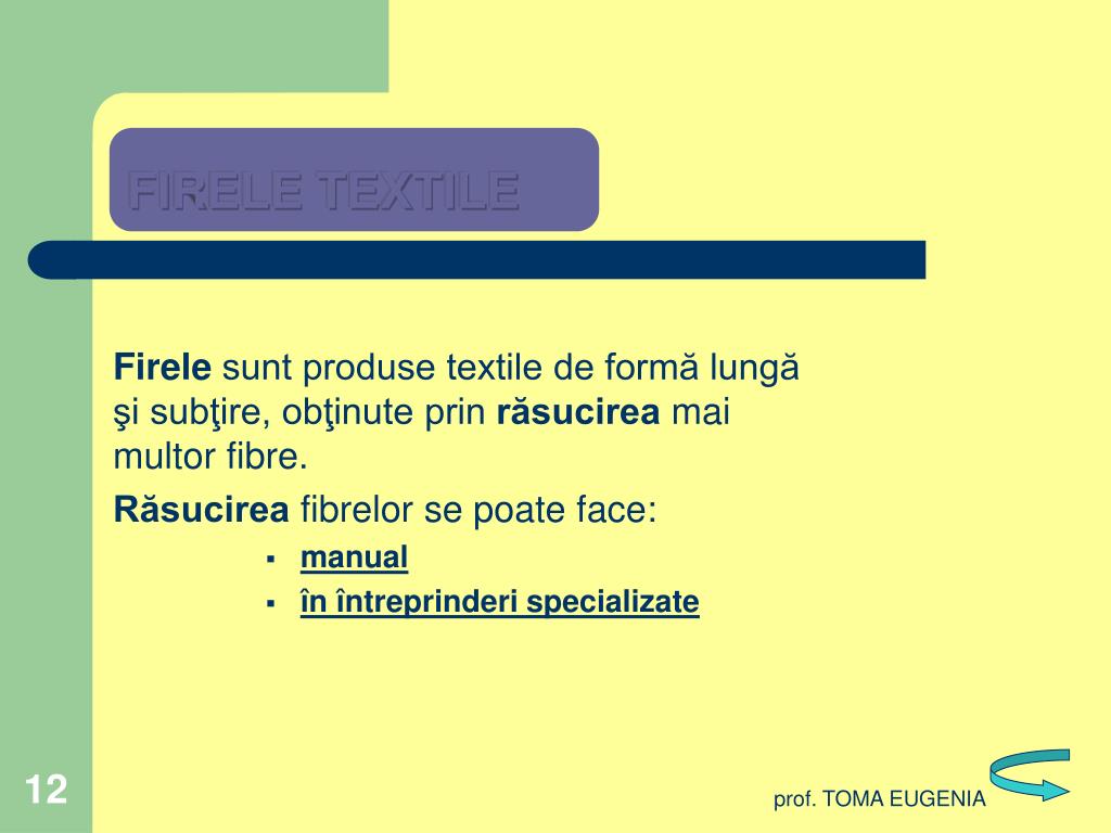 PPT - MATERII PRIME SI MATERIALE TEXTILE PowerPoint Presentation, free  download - ID:3021774