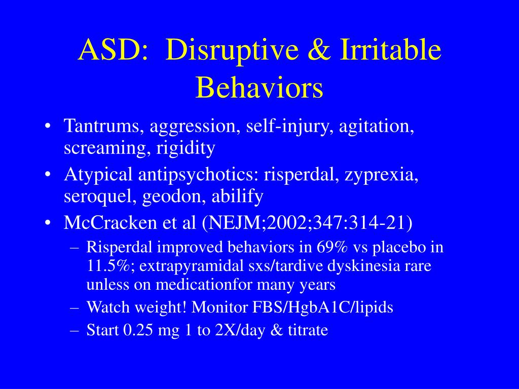 PPT - Autism Spectrum Disorders (ASD): Identification & Management ...