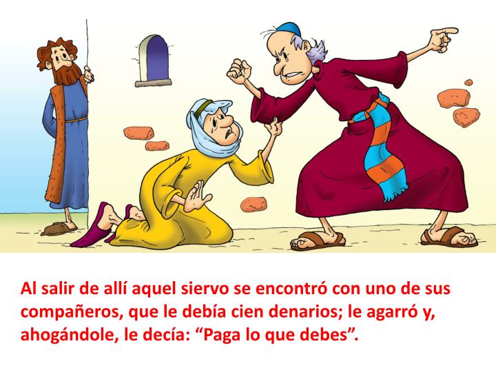 PPT - Parábola del SIERVO MISERABLE PowerPoint Presentation - ID:3022109