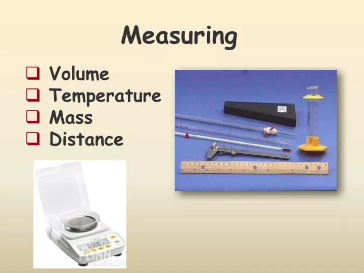 measuring n.