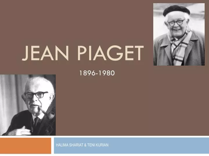 jean piaget powerpoint