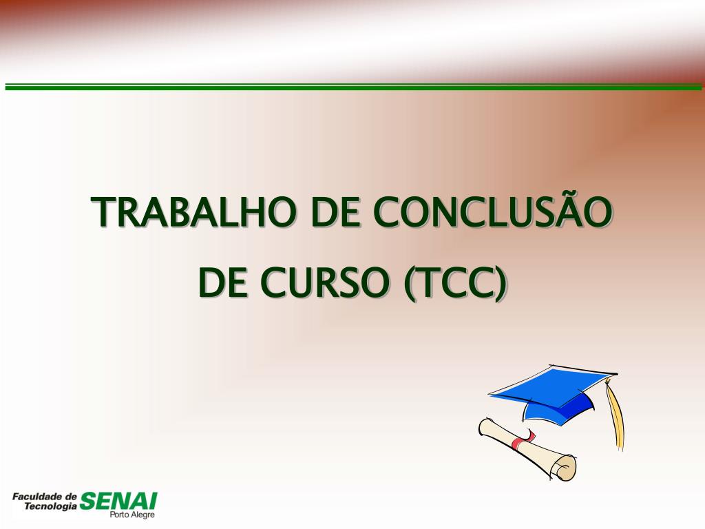 Ppt Trabalho De ConclusÃo De Curso Tcc Powerpoint Presentation Free Download Id3022562 2494