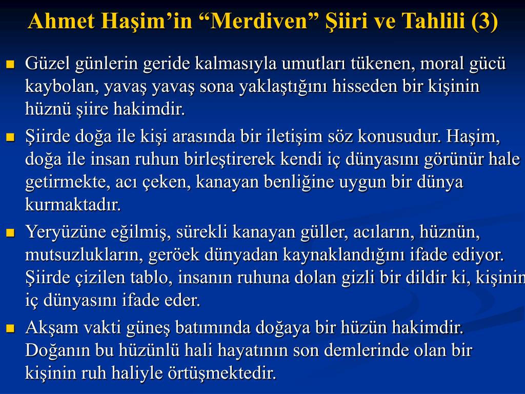 PPT - ◊ AHMET HAŞİM (1885-1933) PowerPoint Presentation, free download -  ID:3022658