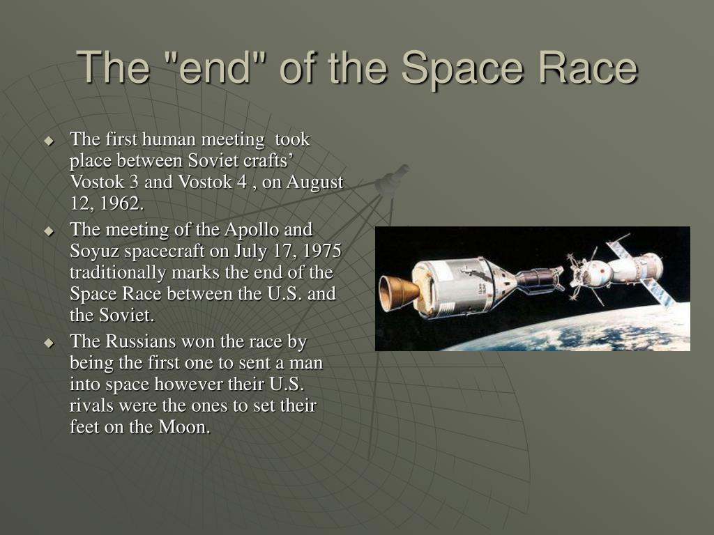 presentation on space race