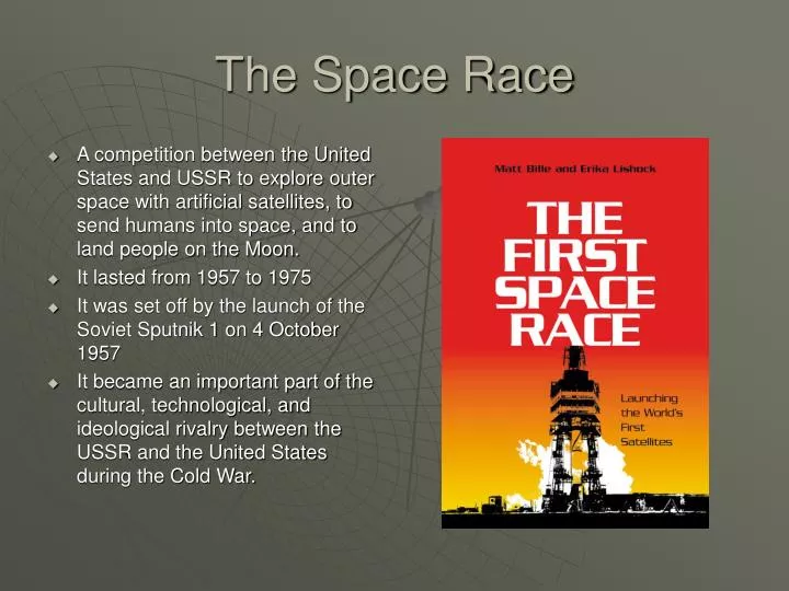 presentation on space race