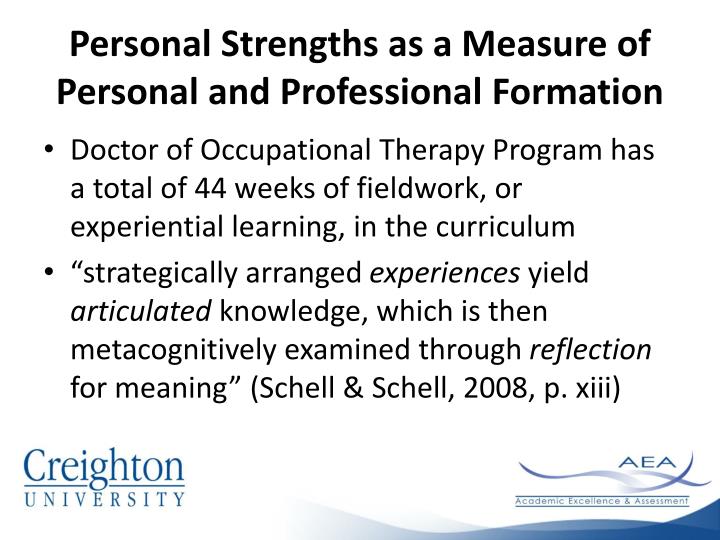 ppt time out for lunch powerpoint presentation id 3023156 personal and professional strengths