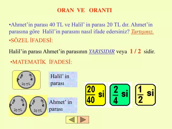 PPT - ORAN VE ORANTI PowerPoint Presentation, Free Download - ID:3023629