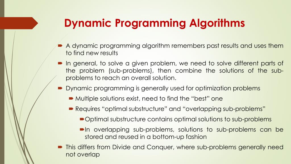PPT - Fundamentals of Algorithms MCS - 2 Lecture # 7 PowerPoint ...