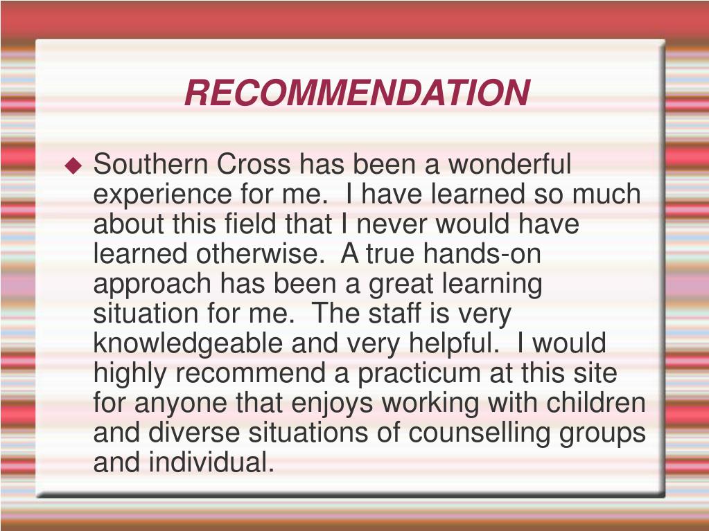 PPT - Southern Cross Mental Health Centers PowerPoint Presentation ...