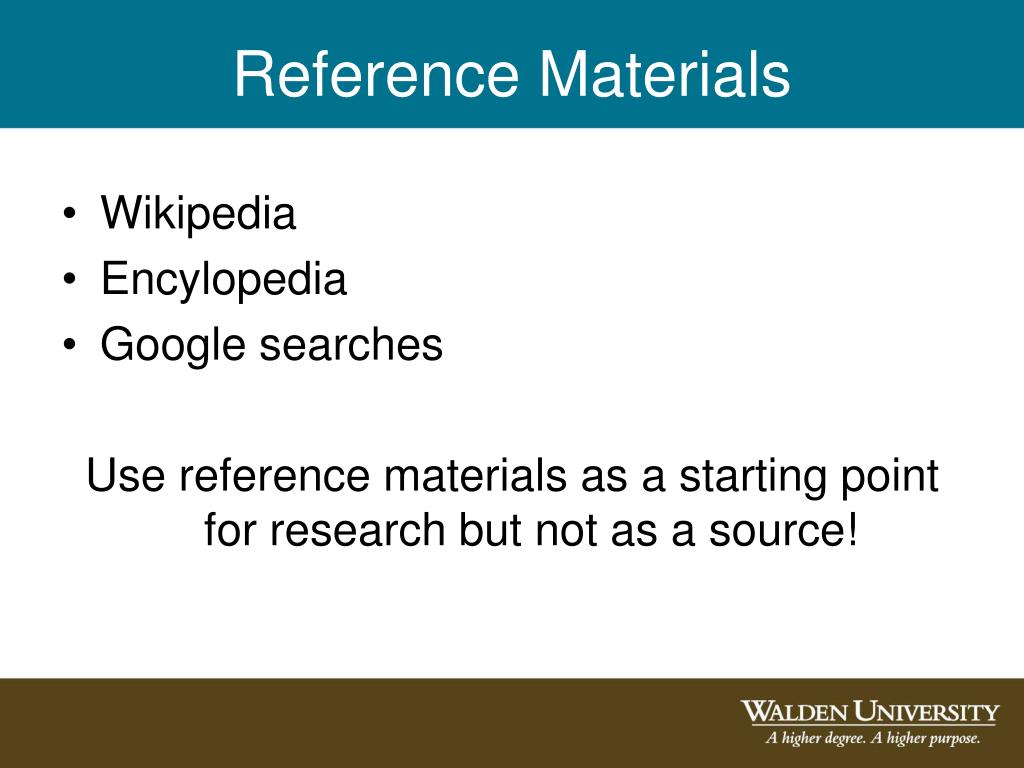 Looking Into Reference Materials PPT - Successfully Integrating Research into Academic Writing: A ...