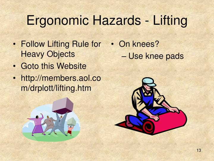 PPT - Safety Tutorial for Carpet Installer PowerPoint Presentation - ID ...