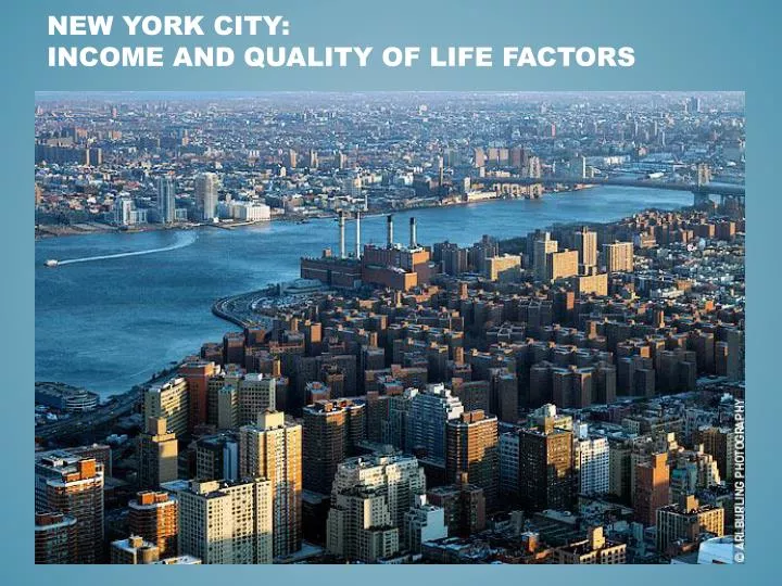 situation factors of new york city