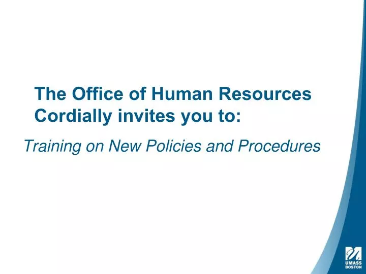 the office of human resources cordially invites you to n.