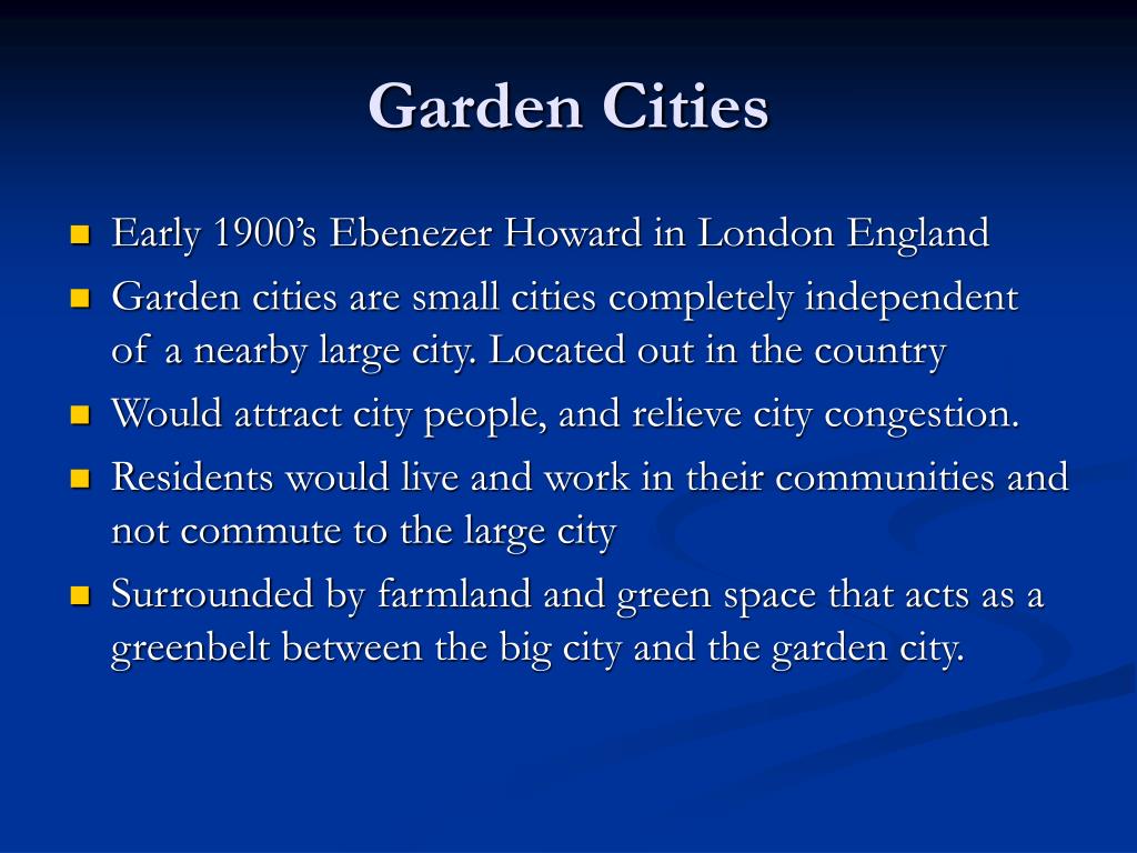 Ppt Developing The Ideal City Powerpoint Presentation Free Download Id 3026293