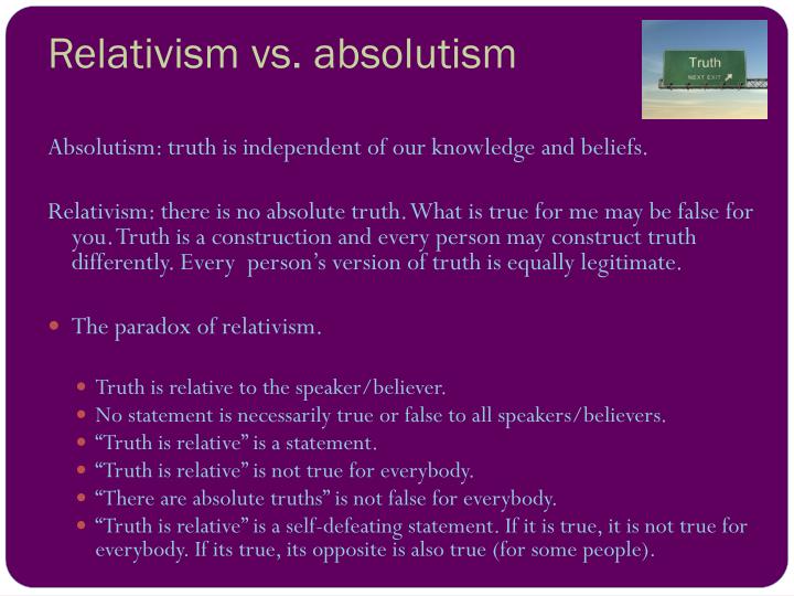 moral relativism vs objectivism moral relativism vs objectivism