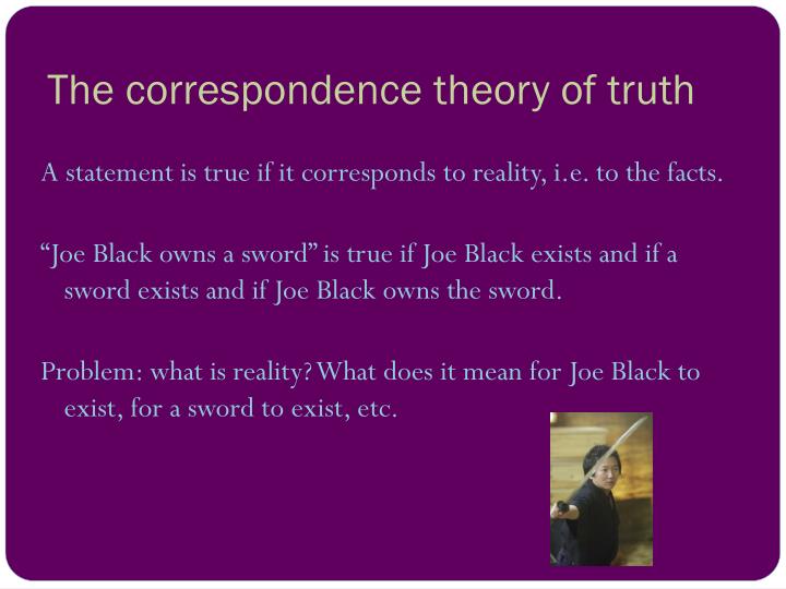 PPT Truth and Reality PowerPoint Presentation ID3026307