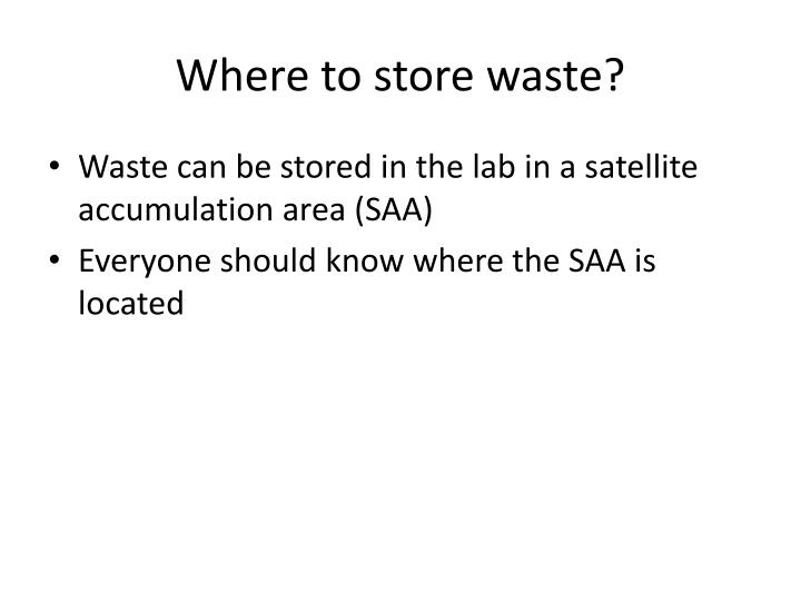 PPT Chemical Waste Management PowerPoint Presentation ID3026510
