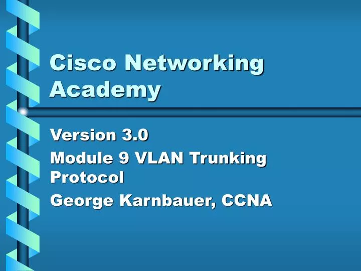 PPT Cisco Networking Academy PowerPoint Presentation, free download