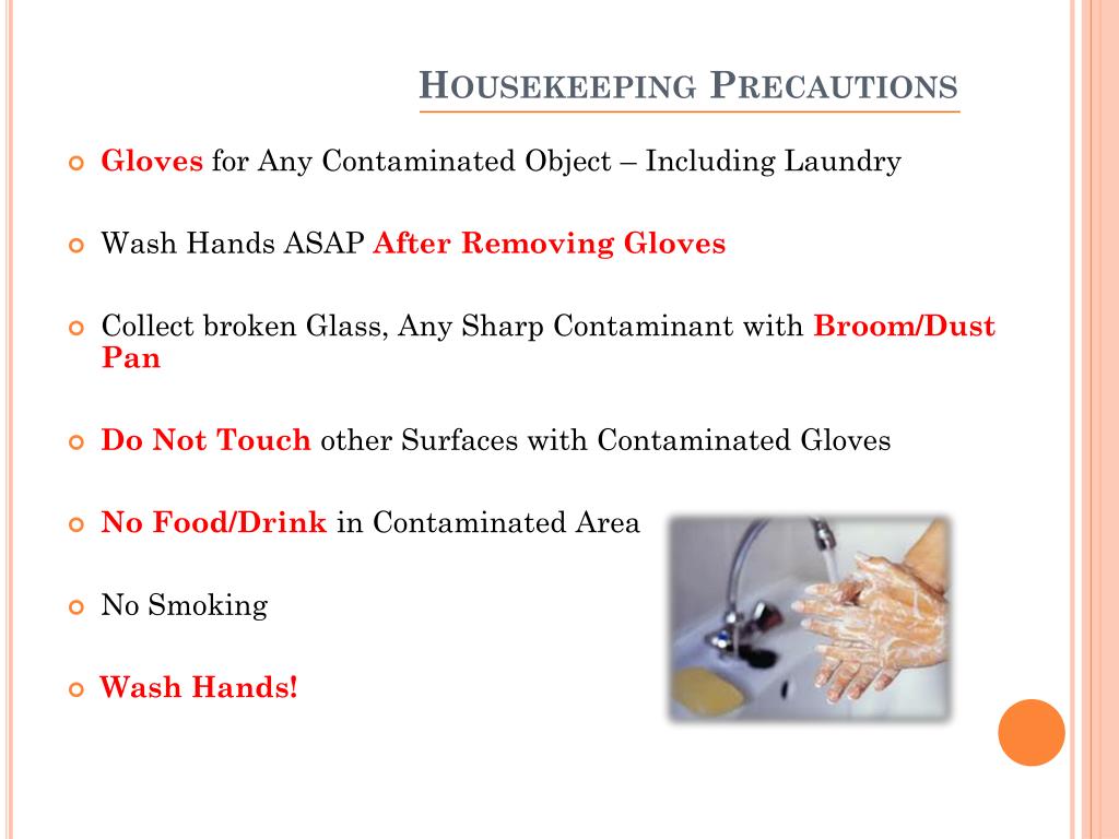 PPT HEALTH CARE FACILITY INFECTION CONTROL PROGRAM An Employee Health