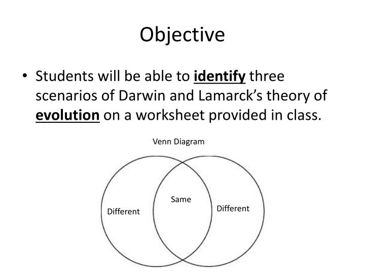 PPT - Theory of Evolution: Darwin vs. Lamarck PowerPoint Presentation ...
