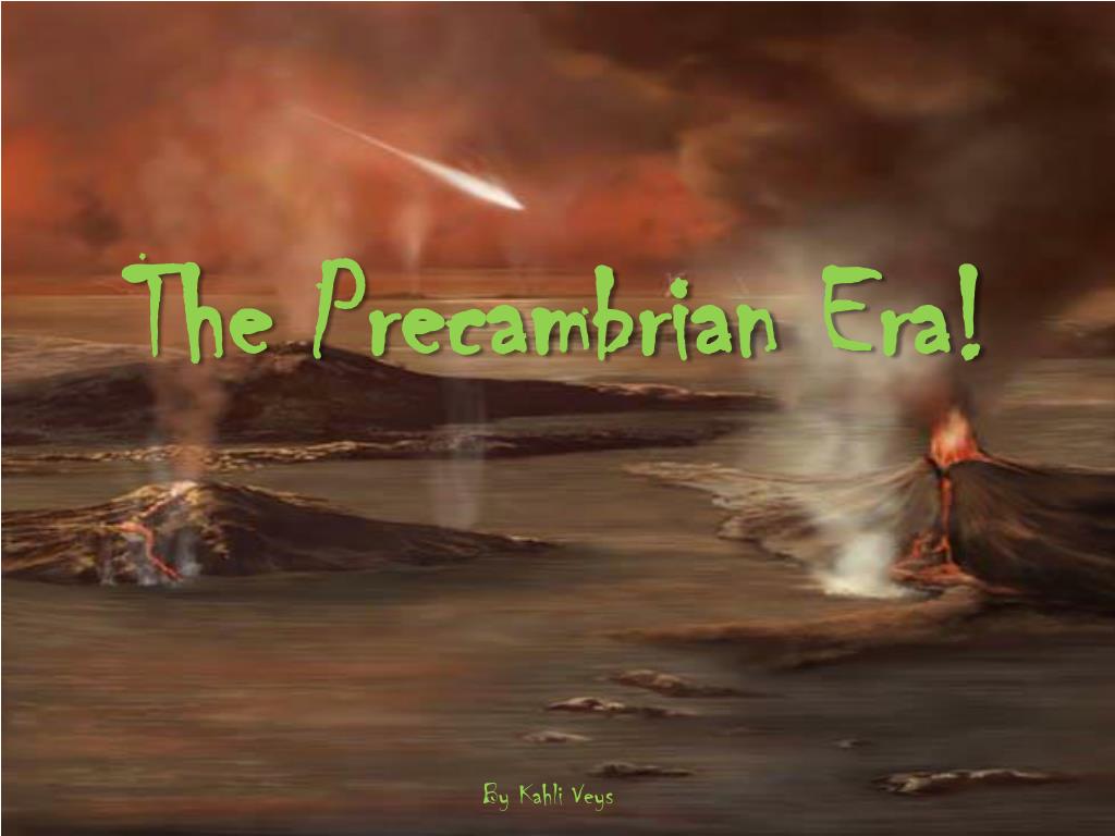precambrian life