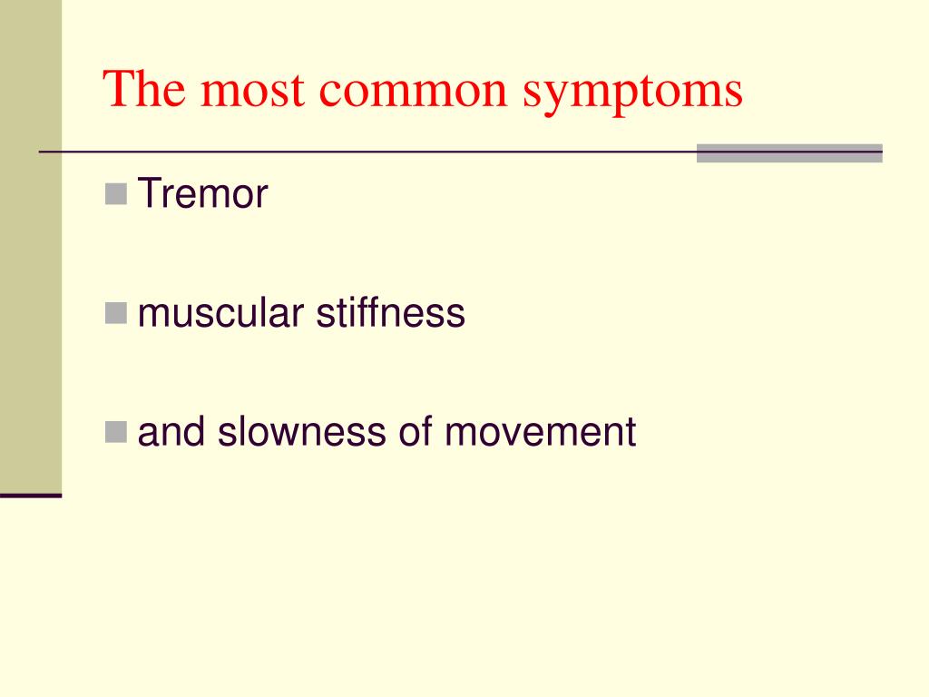 PPT - early-onset forms of Parkinson’s disease PowerPoint Presentation ...
