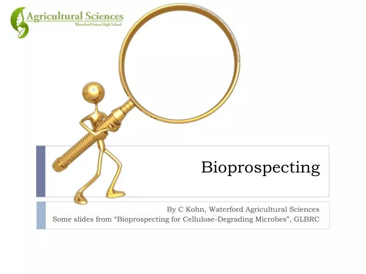 Ppt Bioprospecting Powerpoint Presentation Free Download Id 3028779
