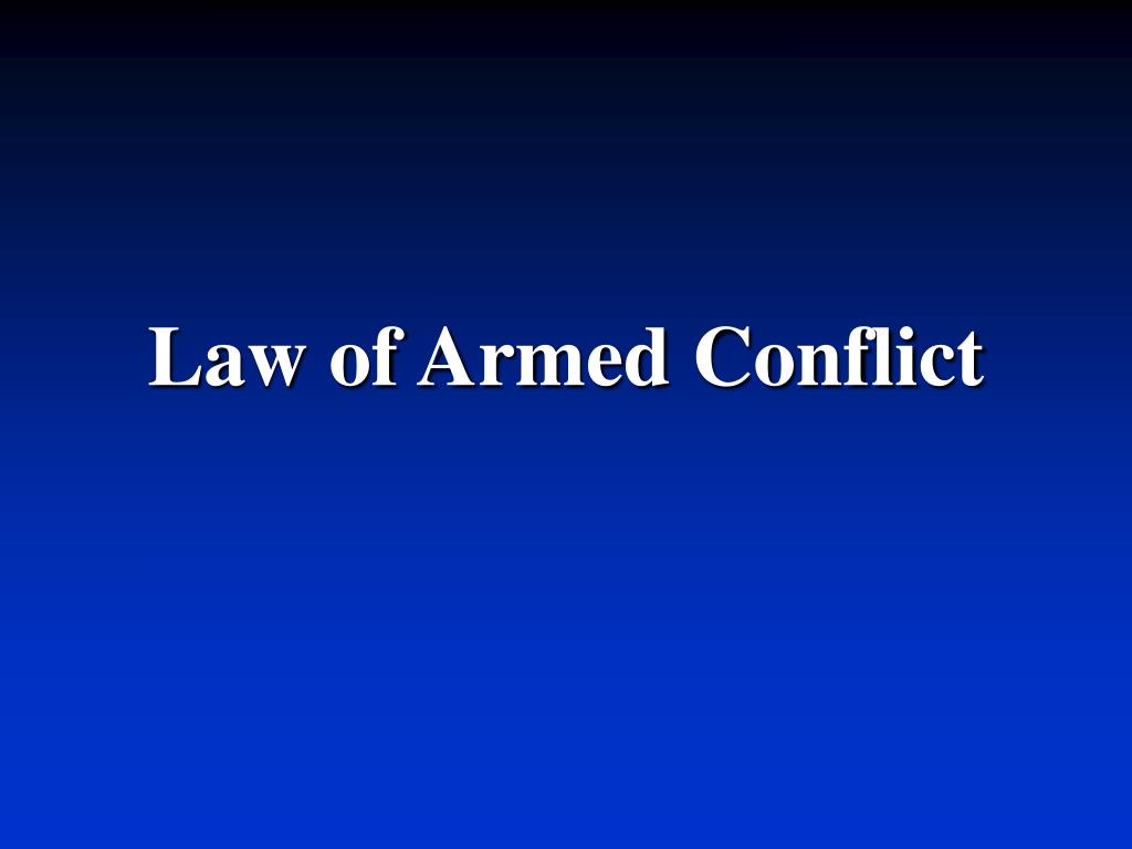tadic armed conflict definition tadic armed conflict definition
