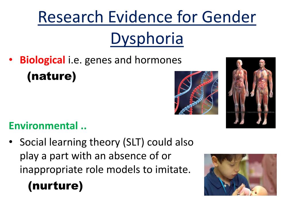 research paper about gender dysphoria