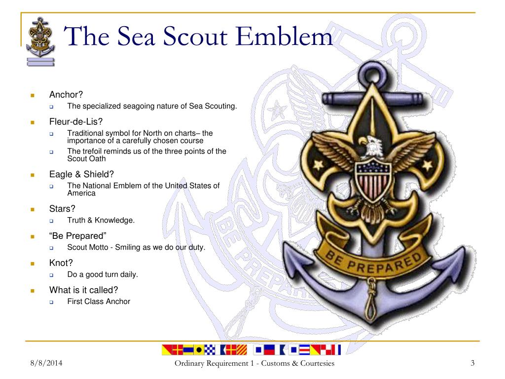 Scout badge meaning of the Boy Scout