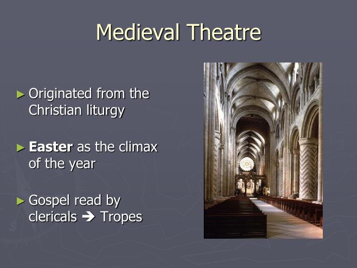 PPT - The Origins of English Theatre PowerPoint Presentation - ID:3029516
