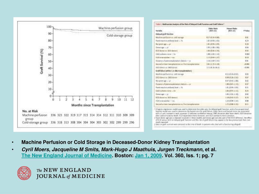 PPT - Transplant of marginal/NHBD kidneys and outcomes: kidney ...