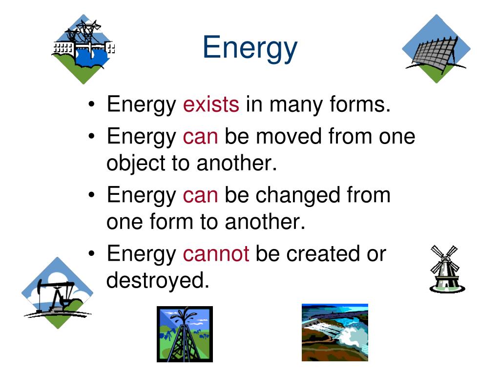 presentation on forms of energy