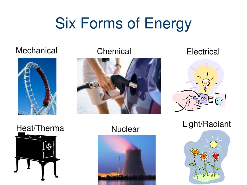 presentation for form of energy