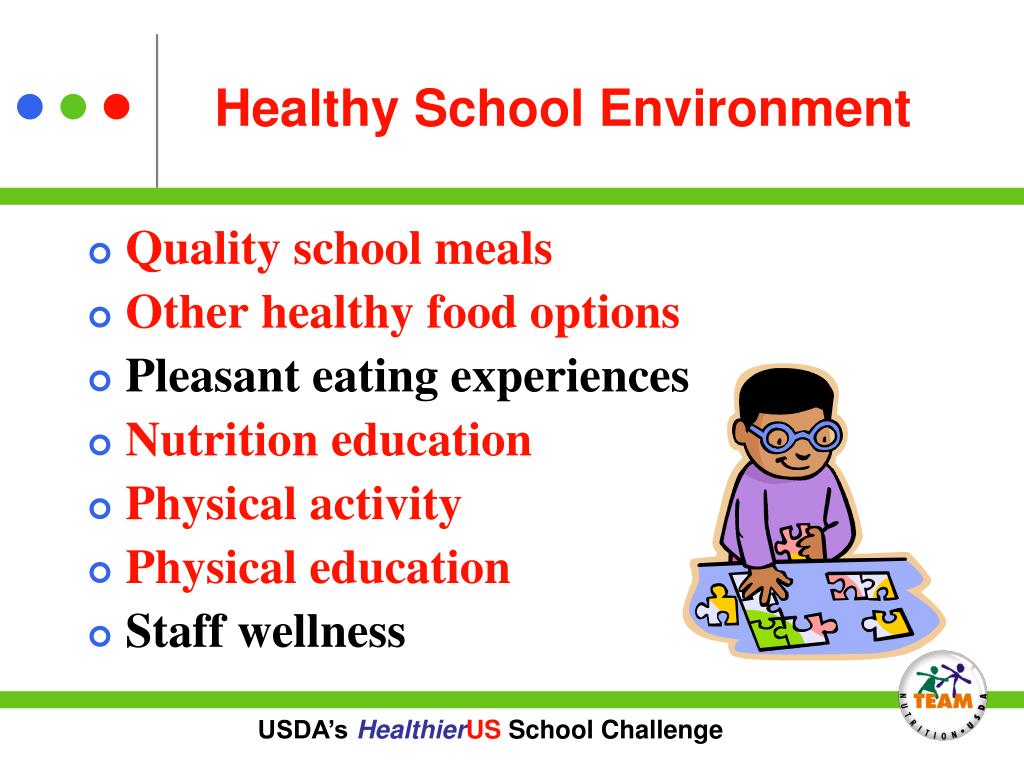 What Is A Healthy School Environment What Is A Healthy School Environment