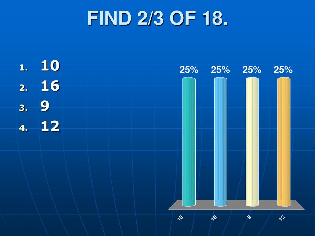 PPT Fractions QUIZ PowerPoint Presentation Free Download ID 3031824