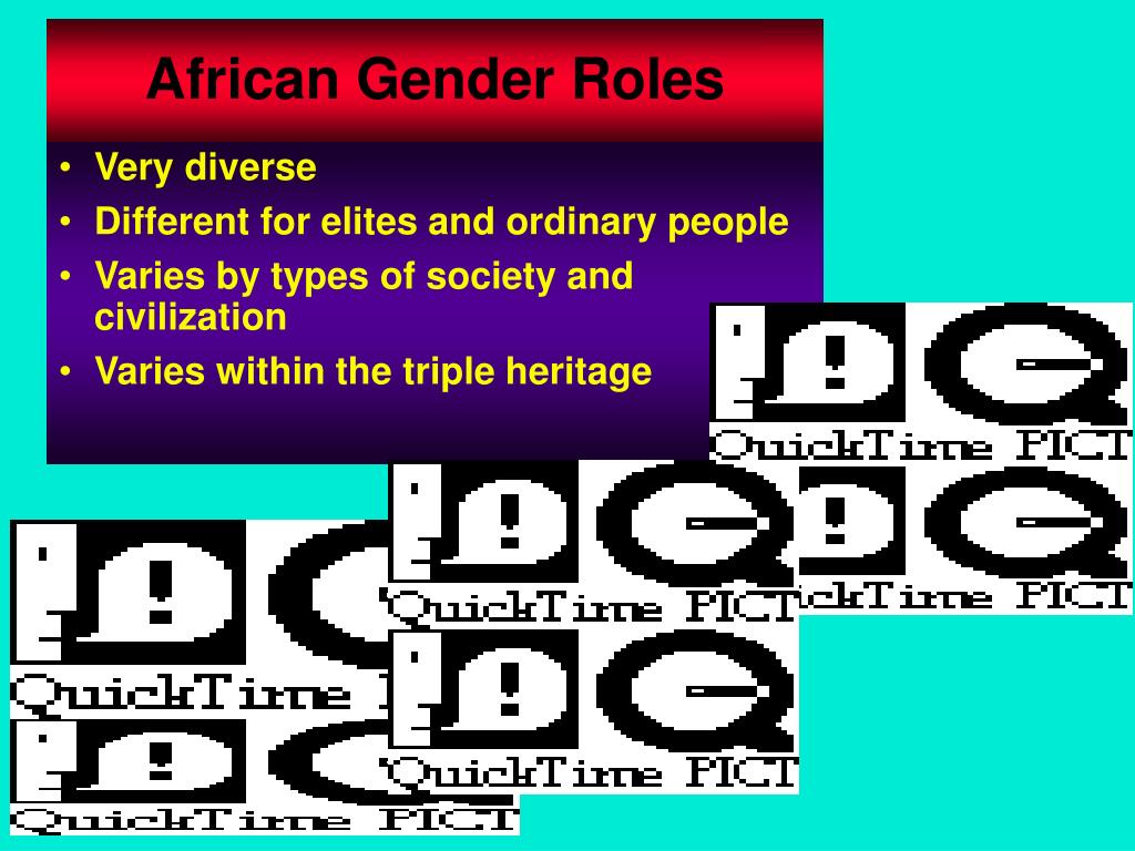 Types of gender roles