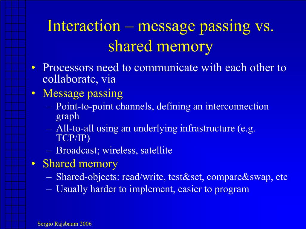 PPT Lecture 2 Introduction to Principles of Distributed Computing