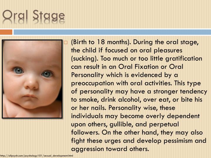 Freud oral phase