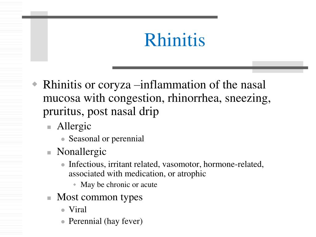 PPT - Disorders of the Ear, Nose, Throat & Mouth PowerPoint ...