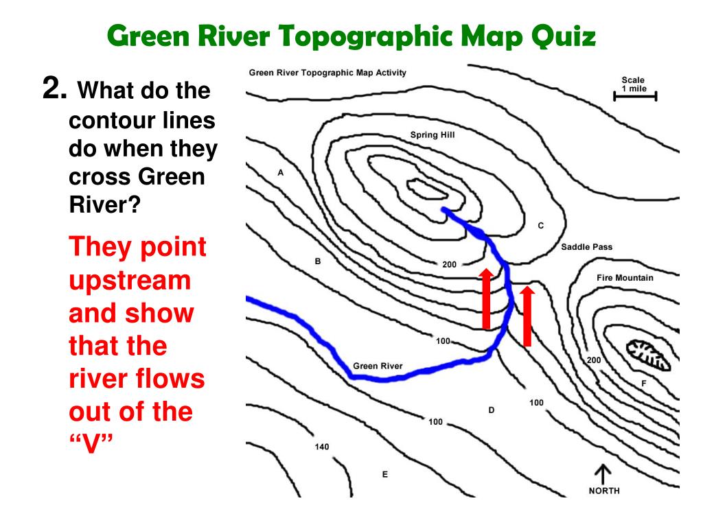What Do Contour Lines On A Topographic Map Show Ppt - Green River Topographic Map Practice Powerpoint Presentation, Free Download - Id:3032630 What Do Contour Lines On A Topographic Map Show Ppt - Green River Topographic Map Practice Powerpoint Presentation, Free Download - Id:3032630