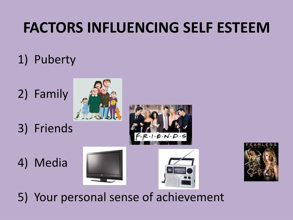 factors that influence self concept