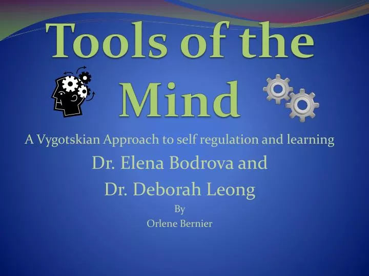 Ppt tools of the mind powerpoint presentation free download id 3033156